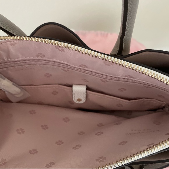 Kate Spade Margaux Satchel in Blushmulti NWT - Picture 6 of 16